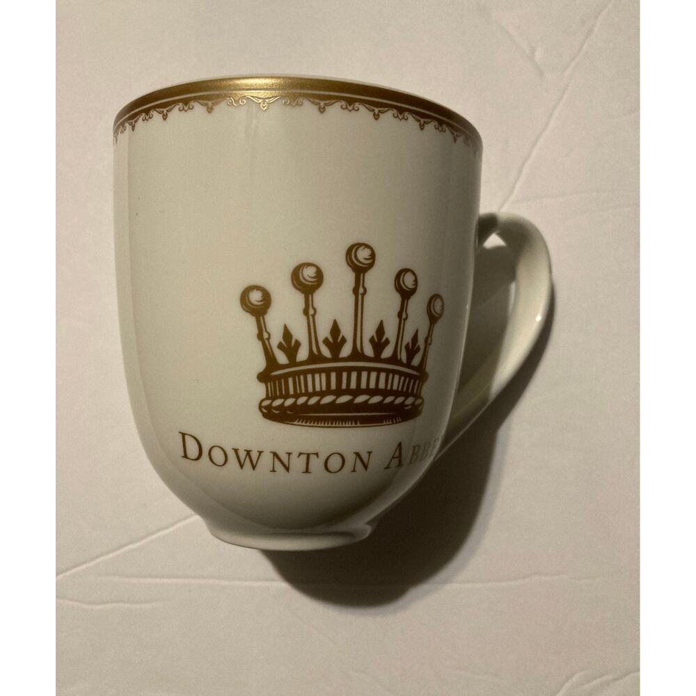 Downton Abbey 2015 8oz Cup/Mug in LIKE NEW CONDITION